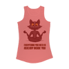 Image of Everything You Need Is Already Inside You - Cat ﻿Women Performance Tank Top