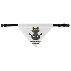 Everything You Need Is Already Inside You - Cat ﻿Pet Bandana