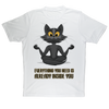 Image of Everything You Need Is Already Inside You - Cat ﻿Sublimation Performance Adult T-Shirt