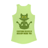 Image of Everything You Need Is Already Inside You - Cat ﻿Women Performance Tank Top