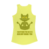Image of Everything You Need Is Already Inside You - Cat ﻿Women Performance Tank Top