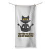 Image of Everything You Need Is Already Inside You - Cat ﻿Sublimation All Over Towel