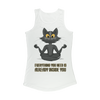 Image of Everything You Need Is Already Inside You - Cat ﻿Women Performance Tank Top