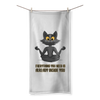 Image of Everything You Need Is Already Inside You - Cat ﻿Sublimation All Over Towel